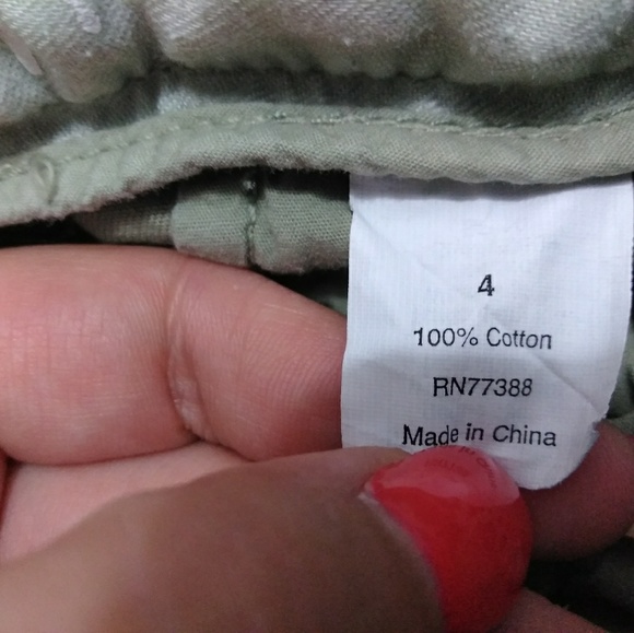 SOLD J. Crew | Broken In Boyfriend Shorts in Khaki - Picture 7 of 8